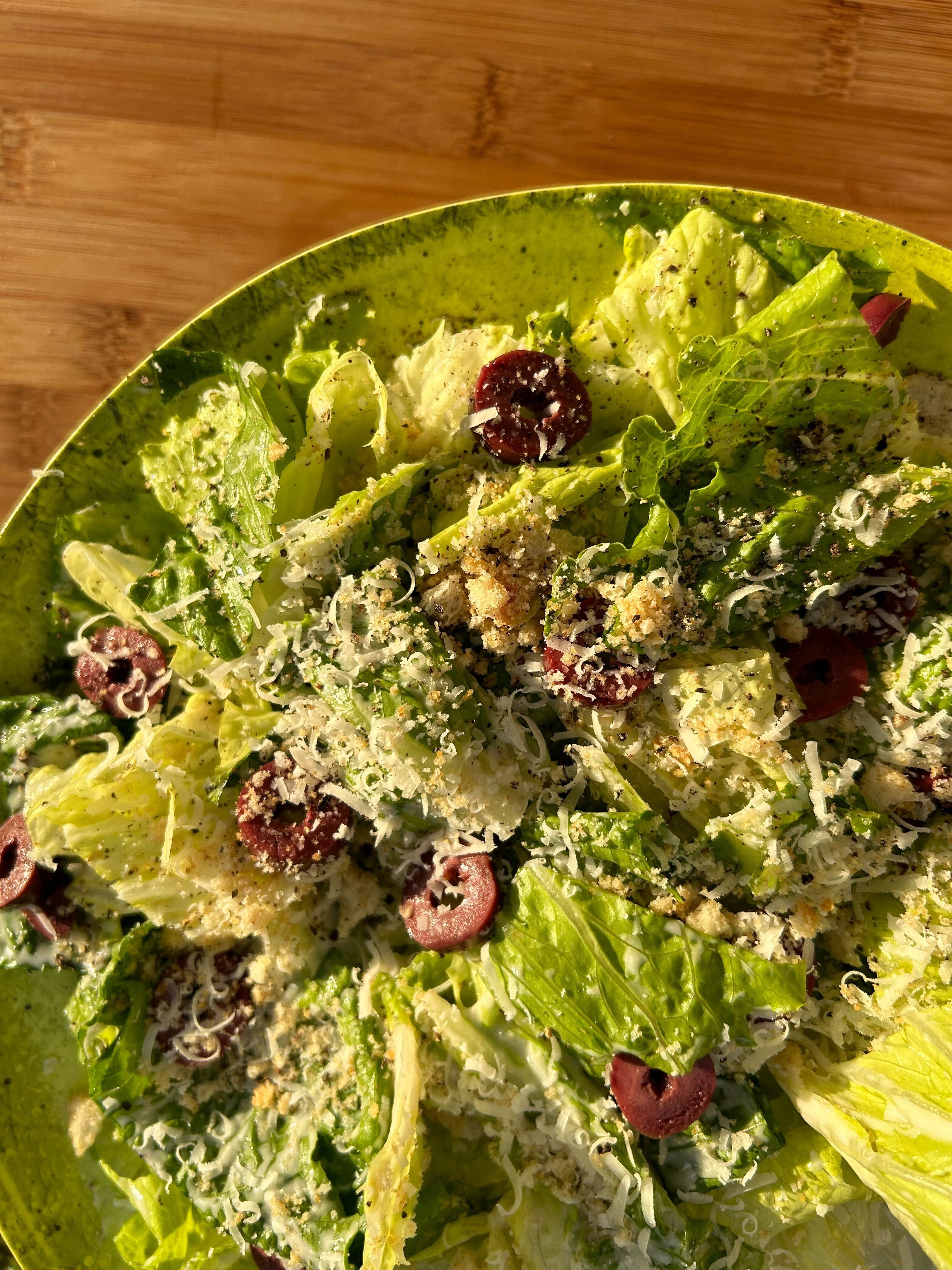 Impressive Caesar Salad Recipe – Freestyle Snacks