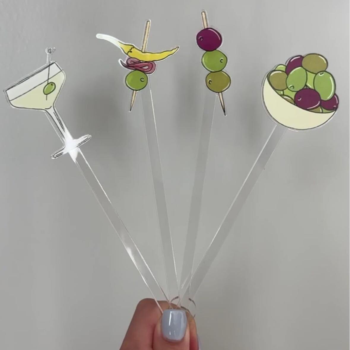 Cocktail Stirrers