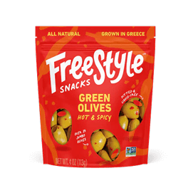 Green Olive hot & spicy