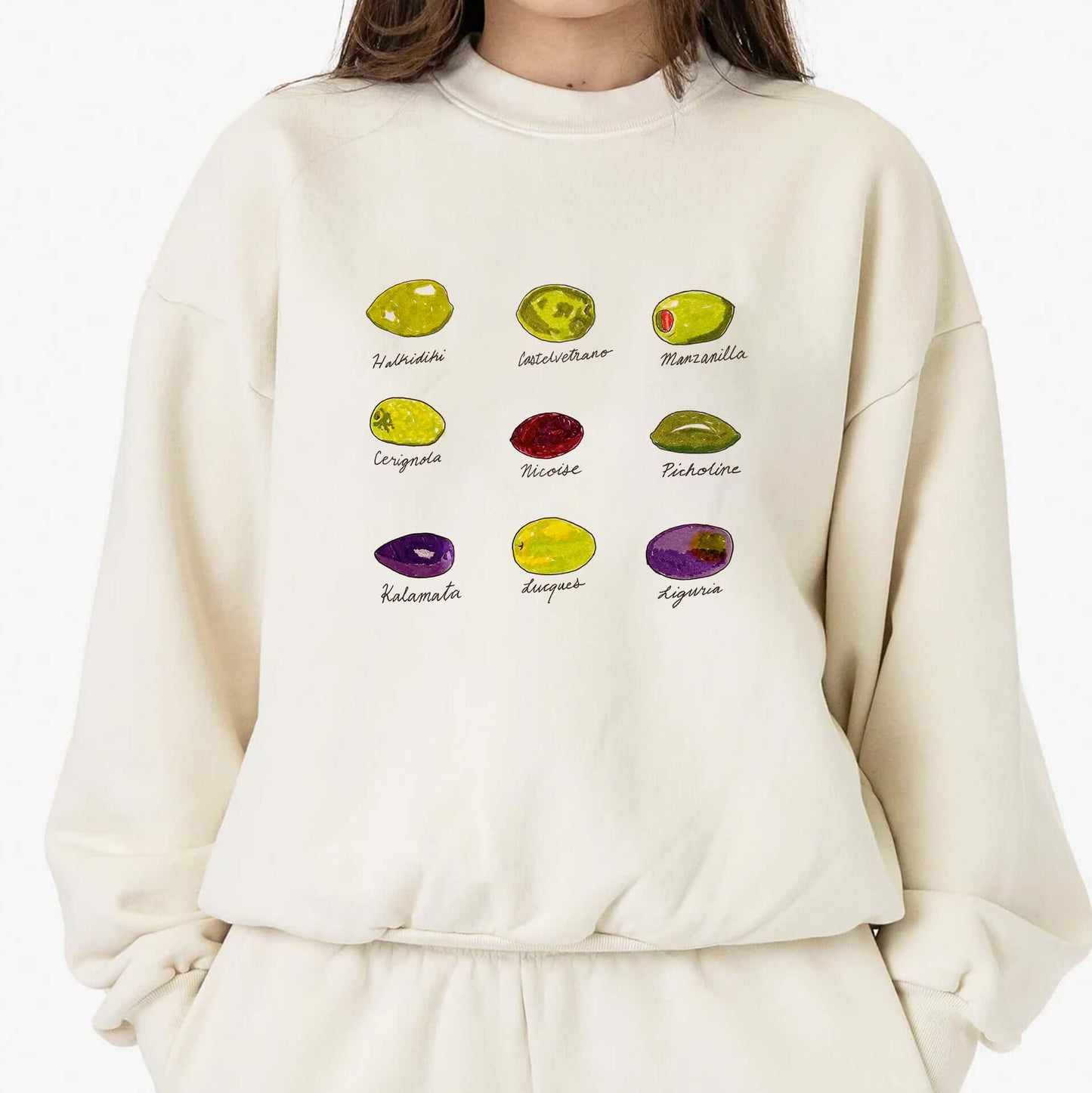 Olive Sweatshirt