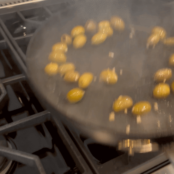 Time to warm up with Freestyle: Warm Marinated Olives