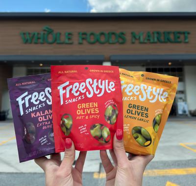 FREESTYLE SNACKS EXPANDS PRESENCE, LAUNCHES INTO WHOLE FOODS MARKET NATIONALLY