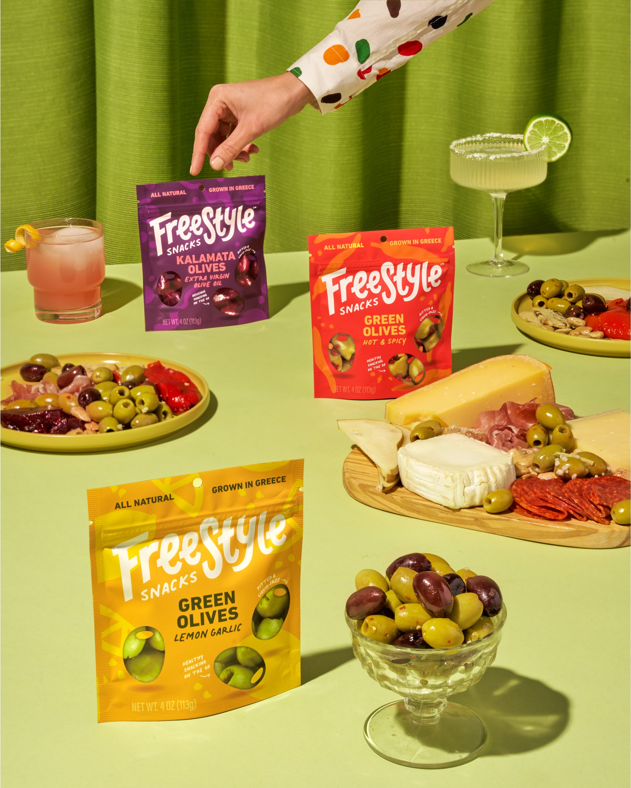 Official Press Release – Freestyle Snacks
