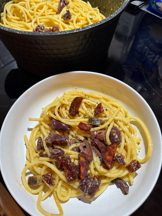 Carbonara Pasta – Freestyled