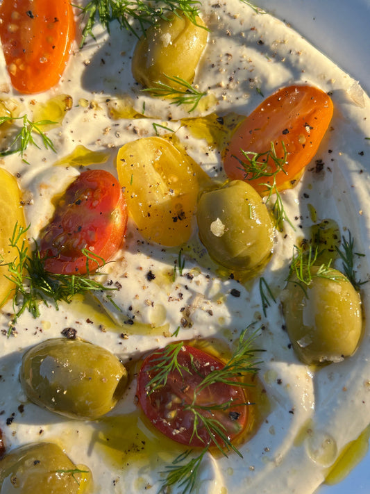 Herby Tahini Spread