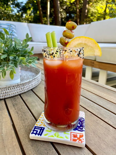Hot & Spicy Bloody Mary