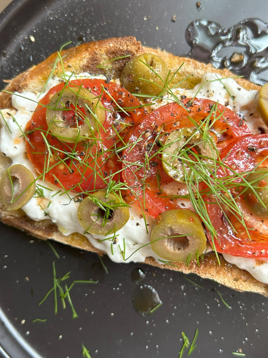Cottage Cheese Toastie
