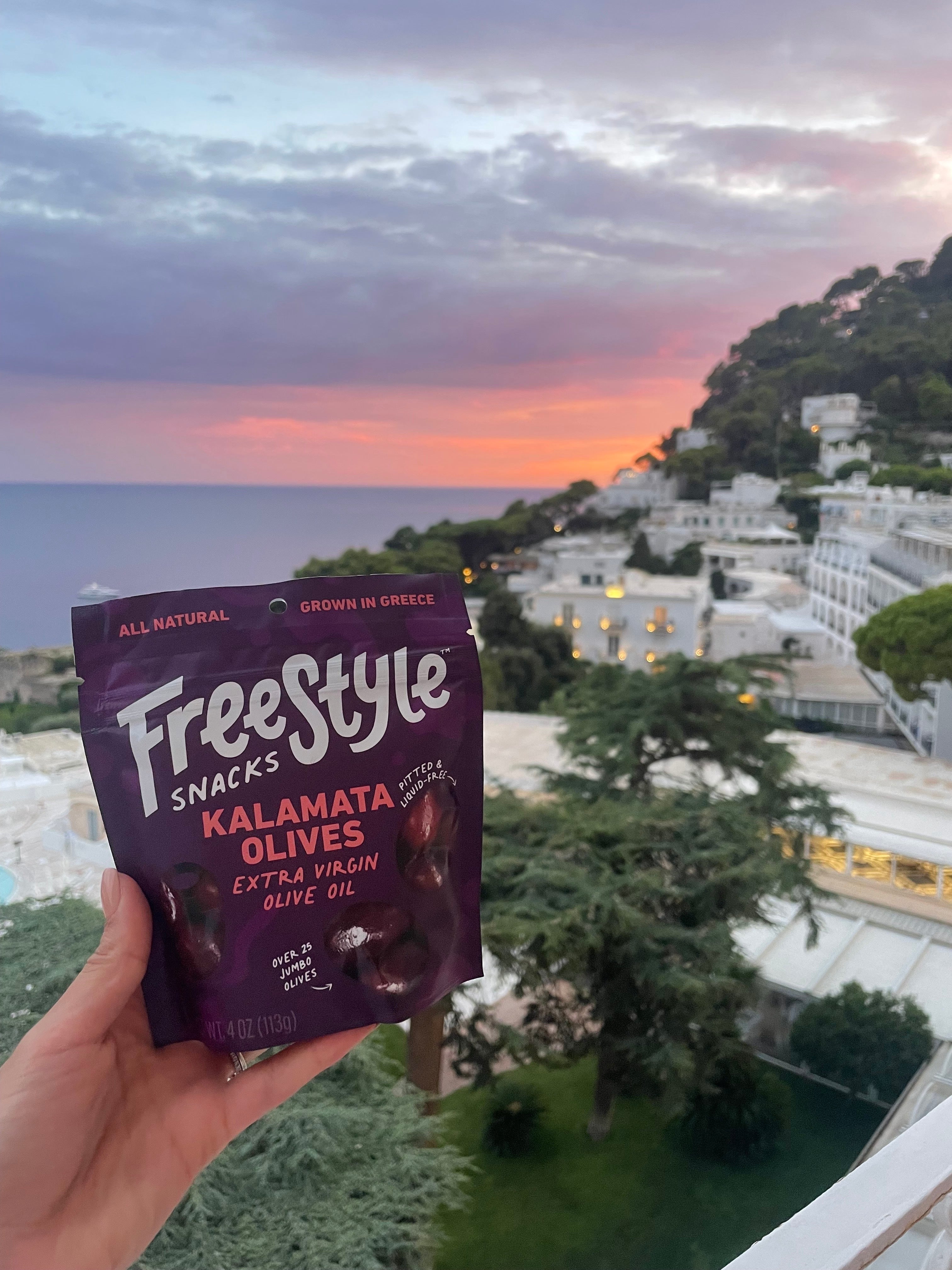 Greek Olives Mediterranean Diet in Italy 