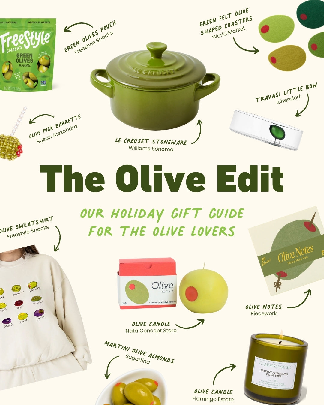 The Olive Edit: A Holiday Gift Guide for Olive Lovers