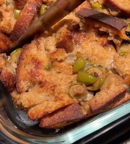 Olive & Sage Sourdough Stuffing