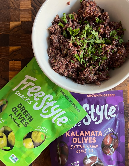 Freestyle Olive Tapenade