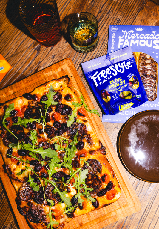 Crispy Flatbread – Freestyle Snacks x Mercado Famous