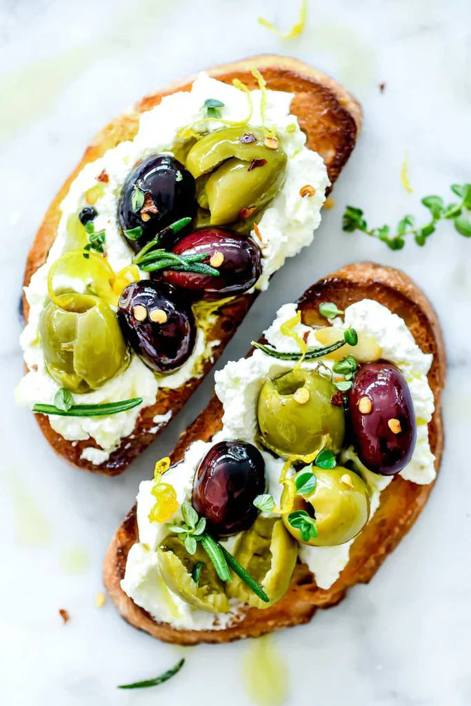 Olive Toasts – Savory Snacks for Every Occasion – Freestyle - Freestyle ...