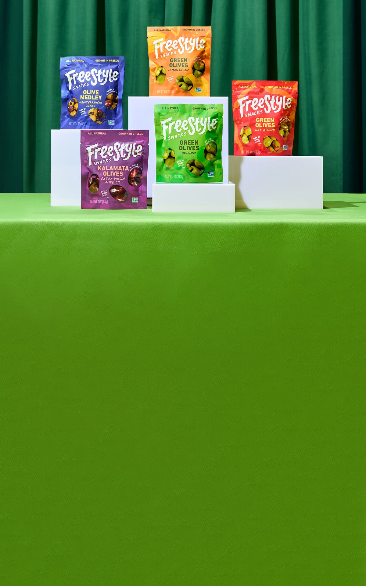 Healthy Olive Snacks - Tasty, Convenient & Grown in Greece - Freestyle ...