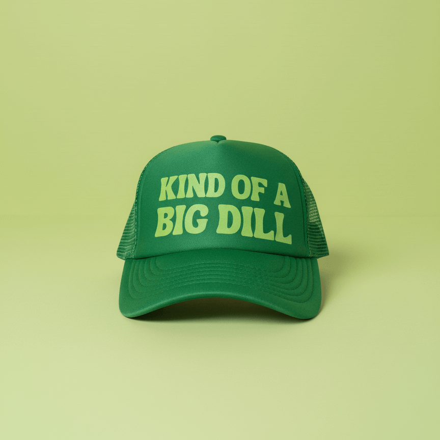 Green Trucker Hat