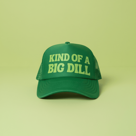 Green Trucker Hat