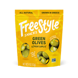 Green olives Lemon Garlic