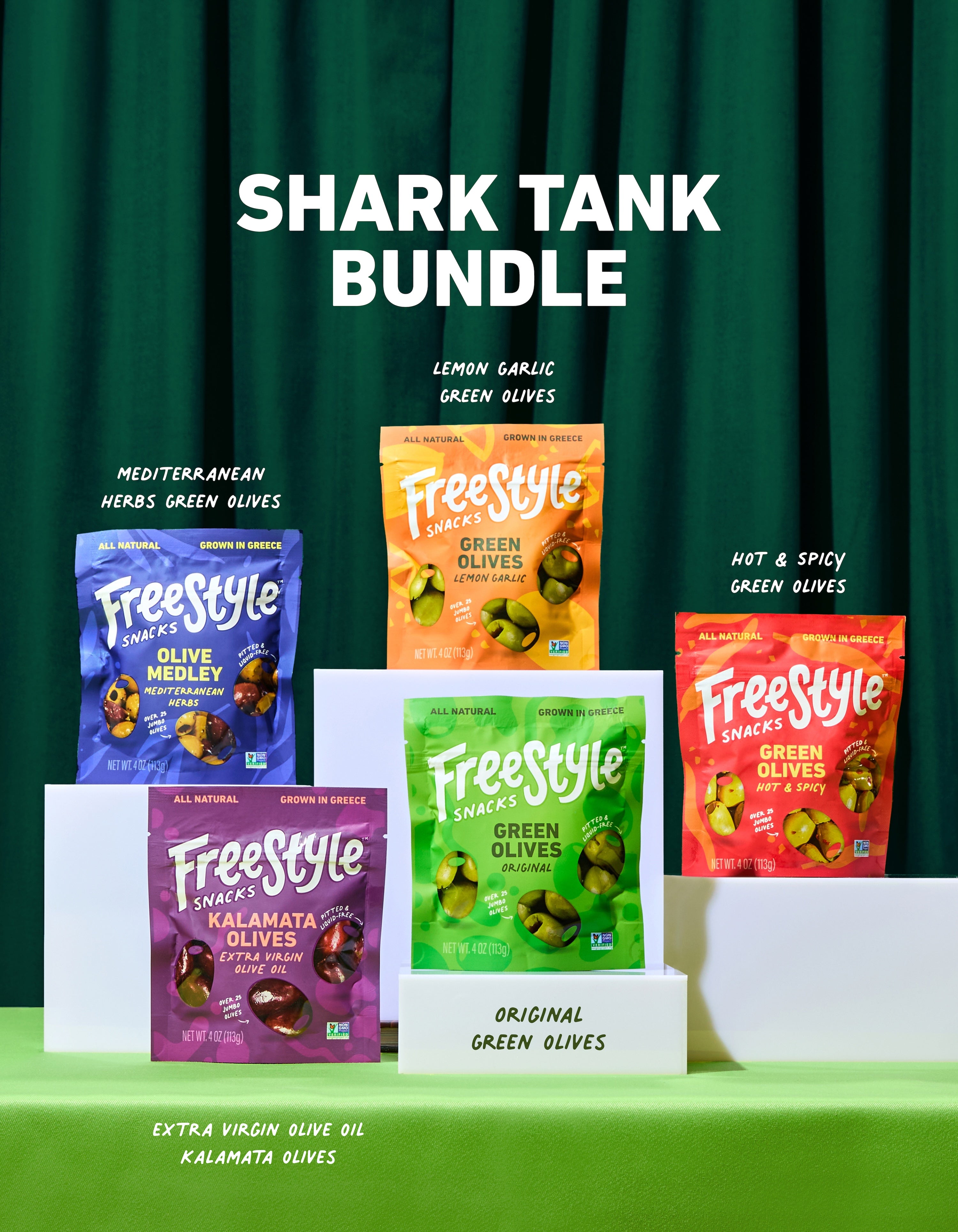 Freestyle Snacks Shark Tank Bundle