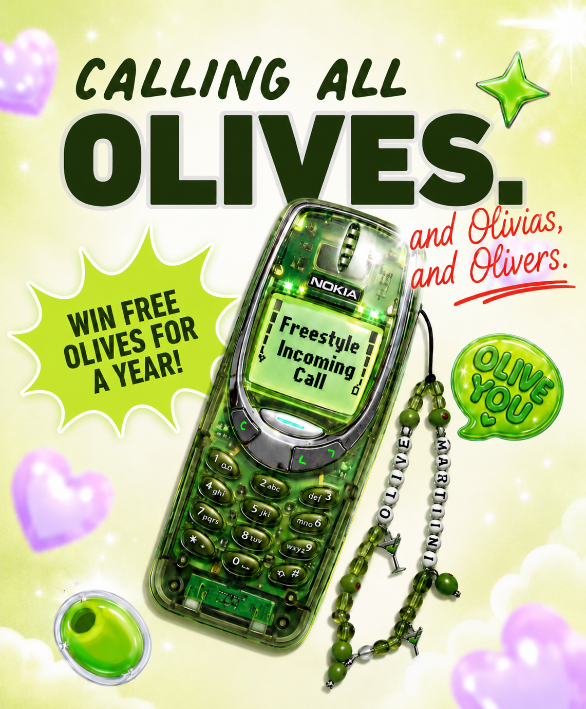 Nokio Phone – Mobile version of the sweepstakes! 
