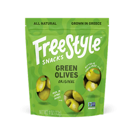 Green olives original