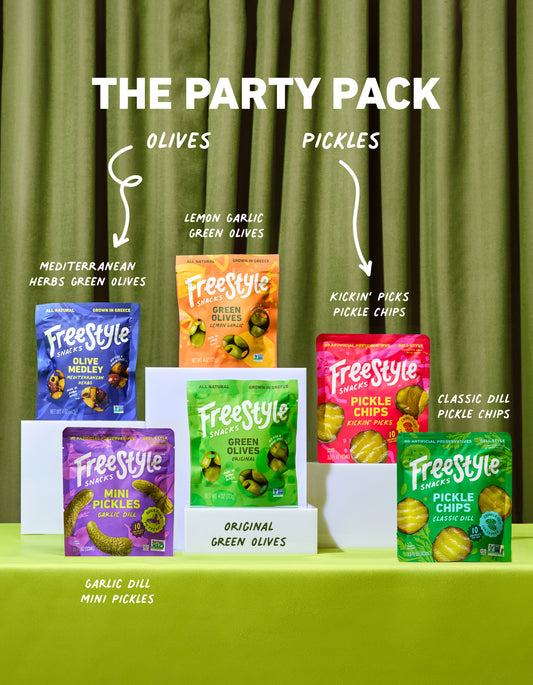 Party Pack – Olives & Pickles