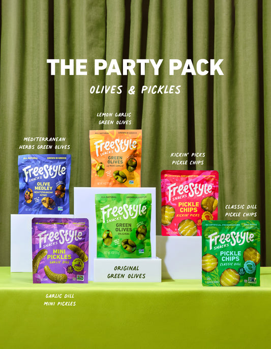 Party Pack – Olives & Pickles