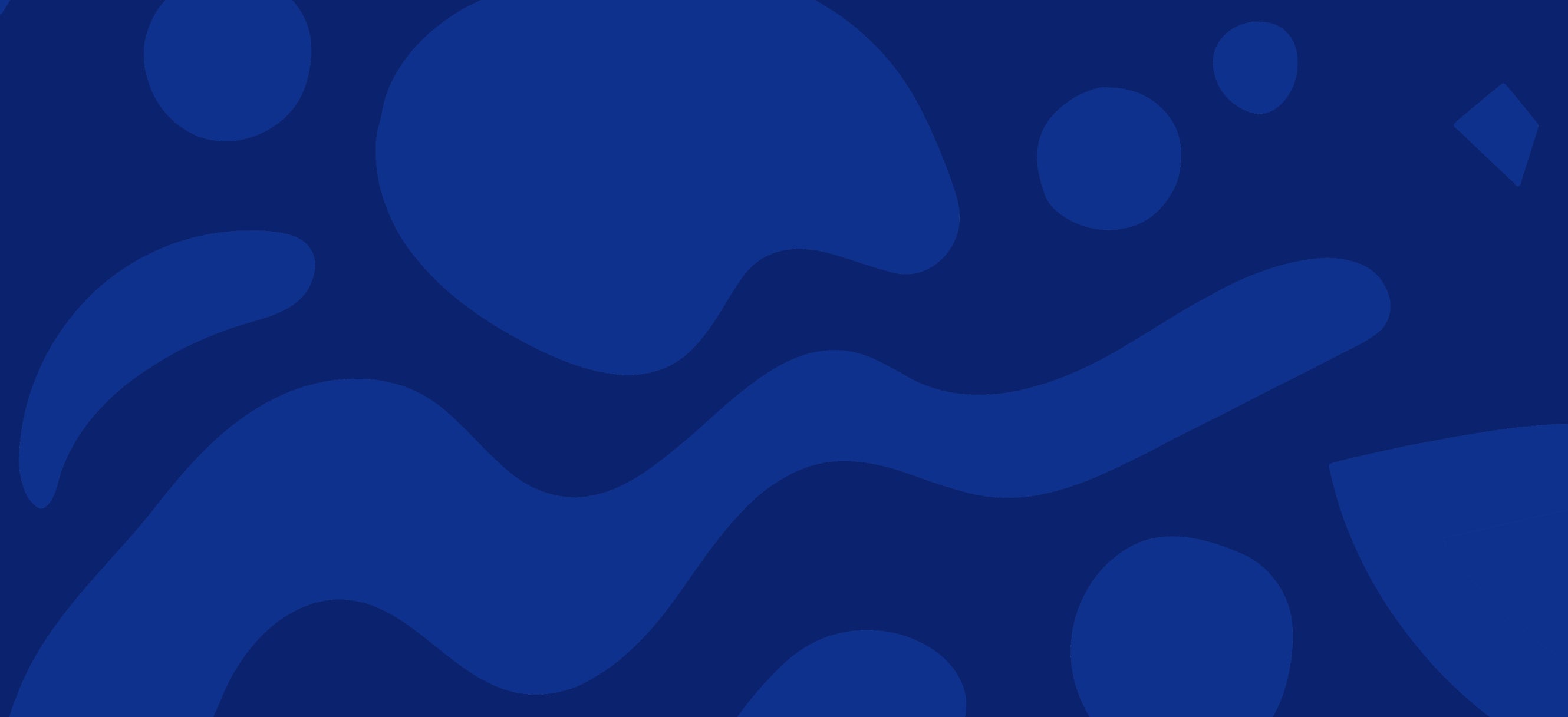 Featured Recipe Blue Background