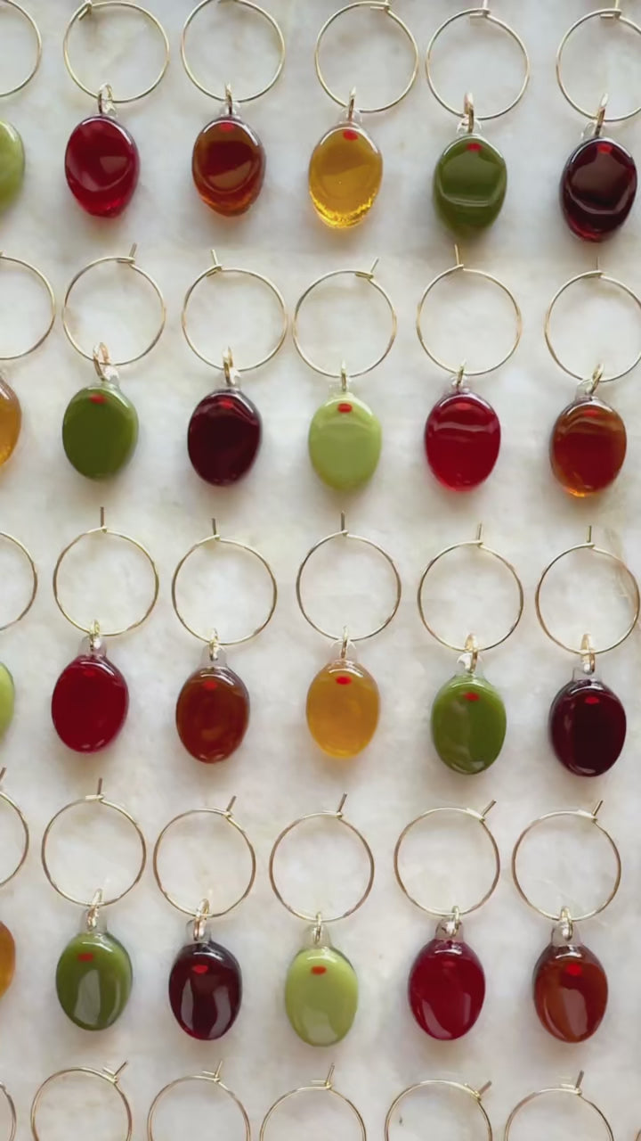Olive wine charm video